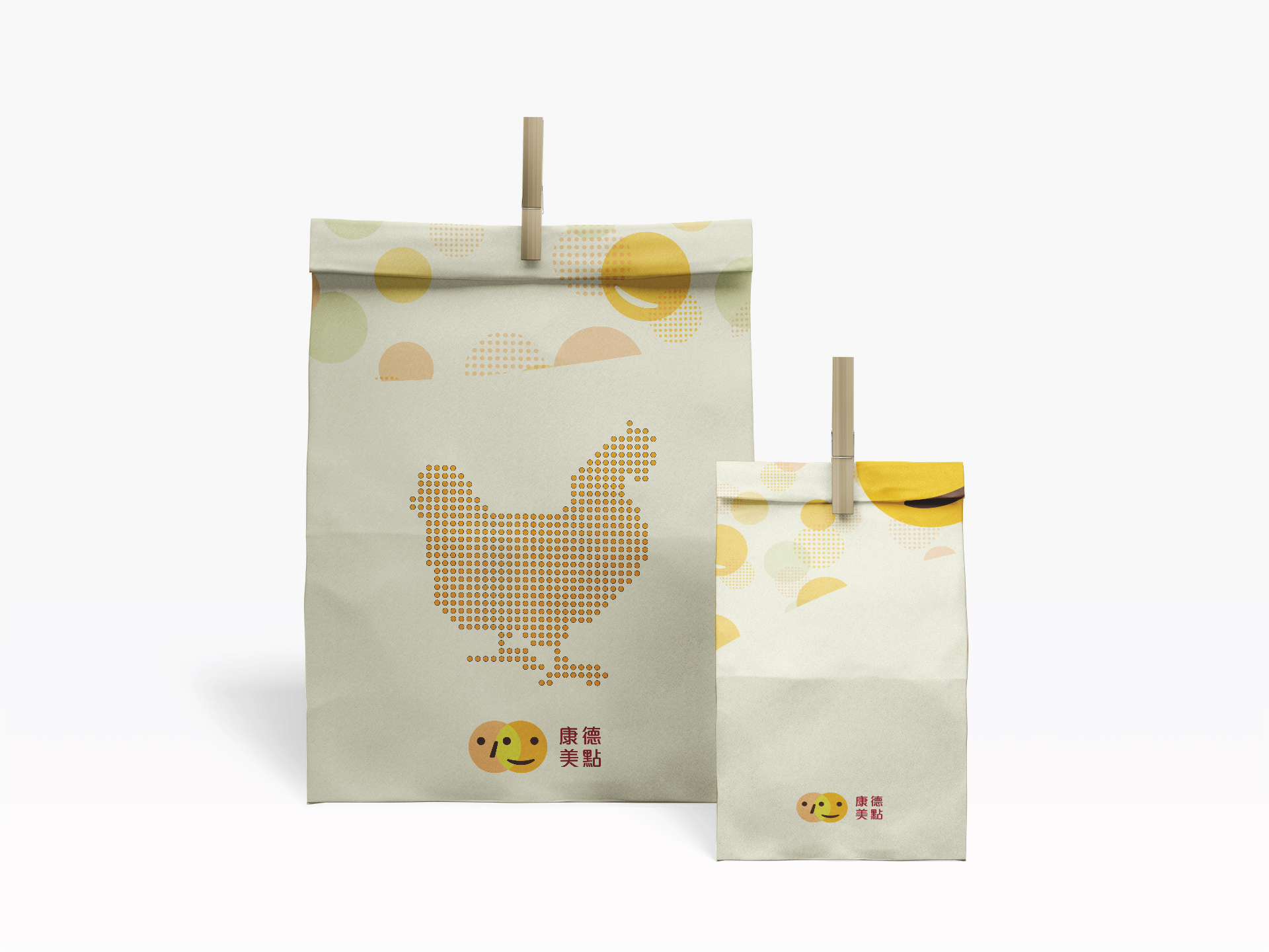 Hong Tak Delicious - Steamed Food Take-away Branding 6 hong tak delicious ideas 06