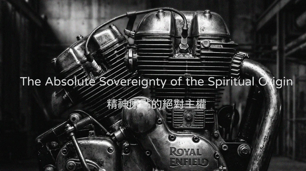 Absolute Sovereignty Of Spiritual Origin Og by Mister Kwan
