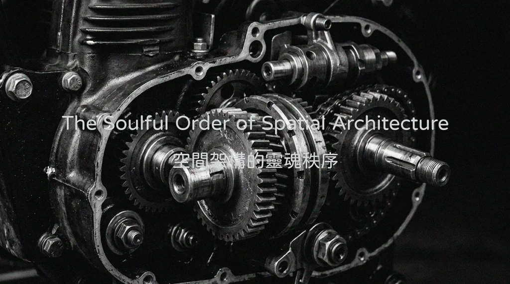 Soulful Order Of Spatial Architecture Og by Mister Kwan
