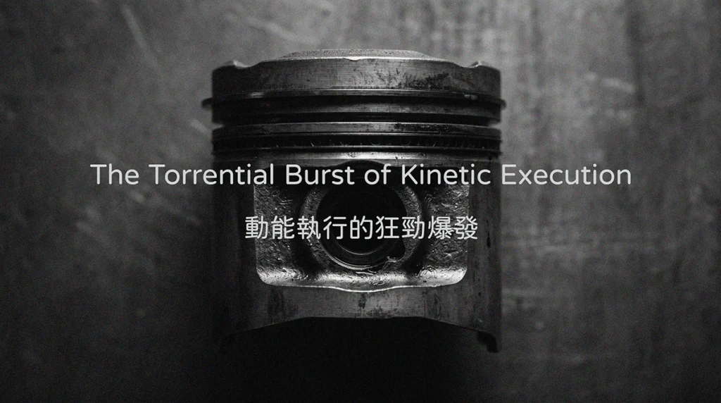 Torrential Burst Of Kinetic Execution Og by Mister Kwan