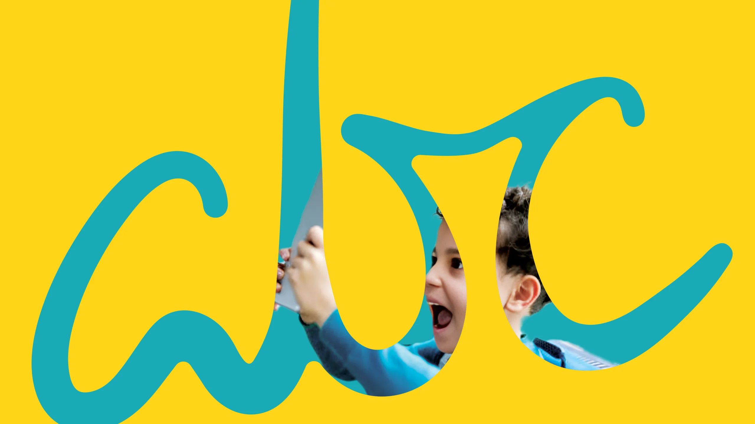 kwancreative-abc-education-kid-education-branding-apps-uiux-brand-color-palette-typography-system-scaled abc 教育 — 兒童教育品牌：思維的幾何營養