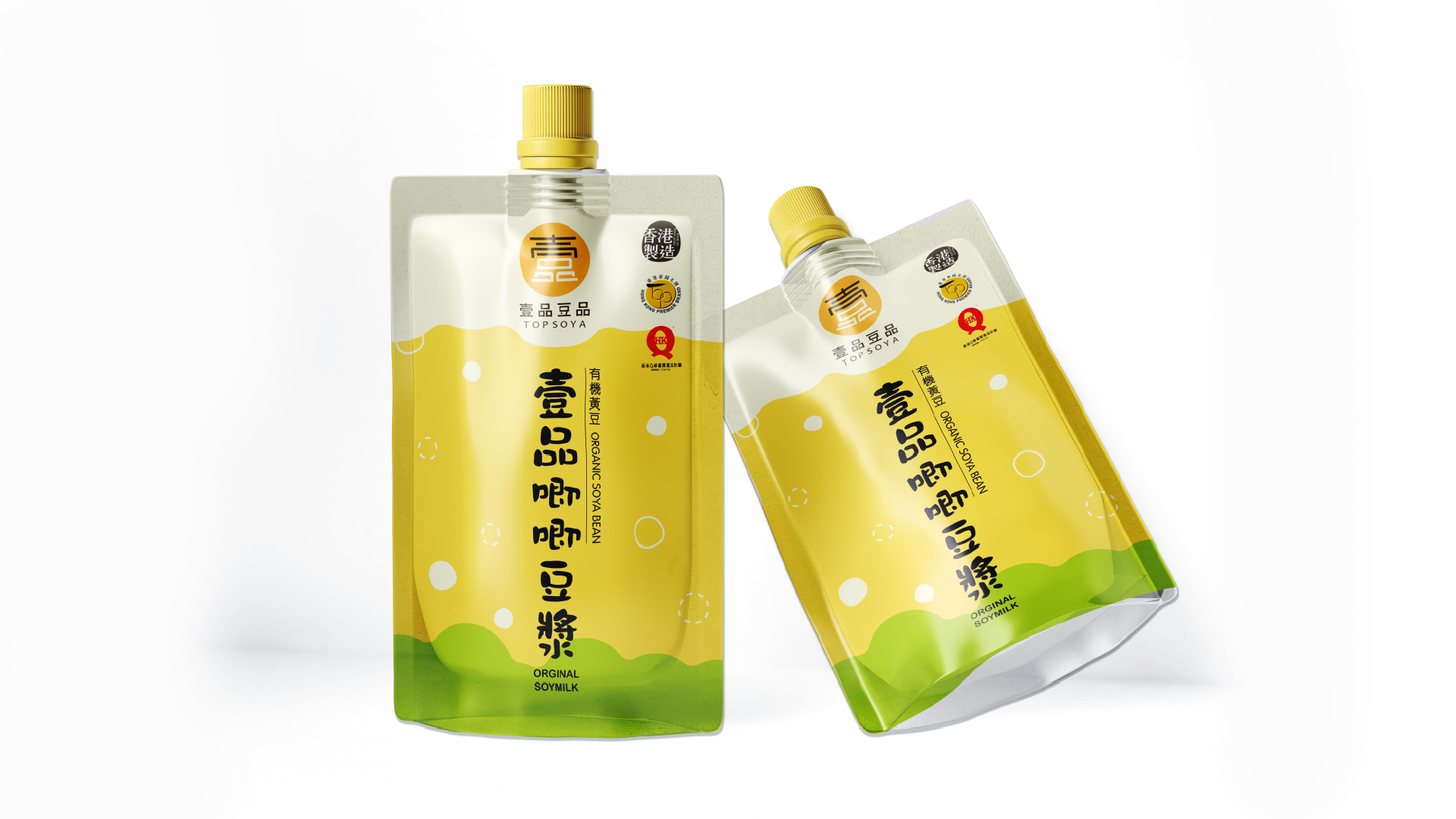 kwancreative-topsoya-soy-food-rebranding-tin-foil-packaging-soymilk Topsoya — Soy Food Rebranding: The Fluid Rebirth of a Cultural Monolith