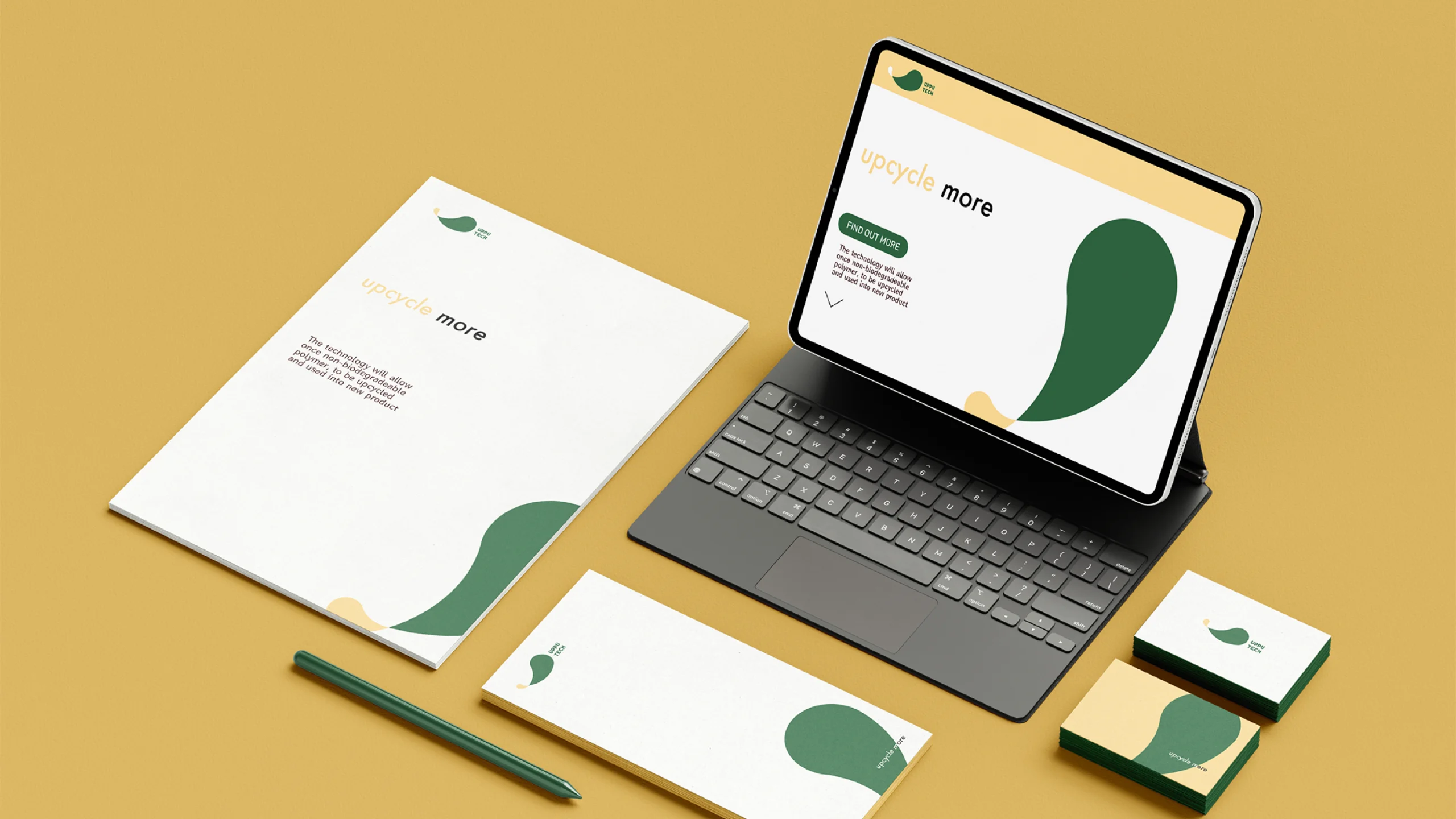 kwancreative-uppu-tech-polymer-identity-stationeries-scaled UPPU TECH — 動能復原架構