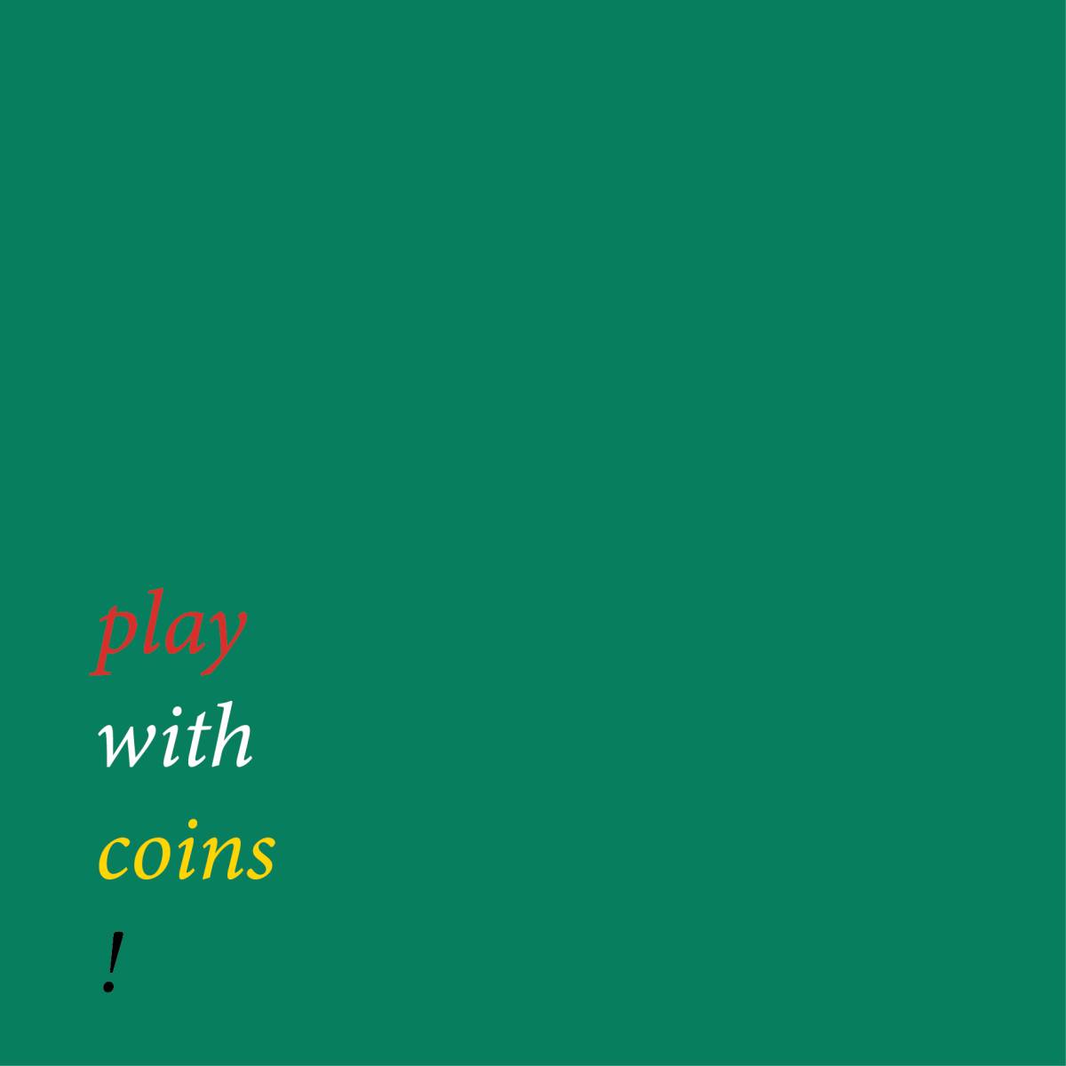 group PIF Financial play with coins on bran colour green